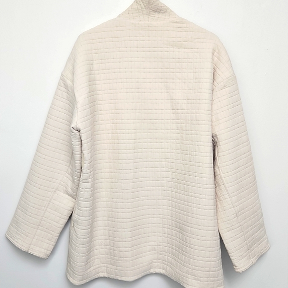 Lululemon Serene Travels Wrap Size 4 Light Ivory Oversized  LTIV 00892 - Picture 12 of 12